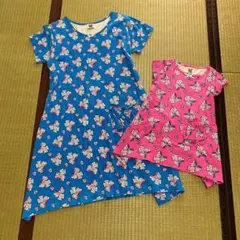 vana vana 親子リンク リボン柄ワンピのサムネイル