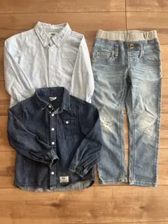 Lee他男の子まとめ売り　110cm