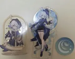 原神 フォカロルス フリーナ 水神 アクリルスタンド - メルカリ