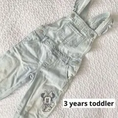baby GAP ディズニー ミニーオーバーオール 3歳用