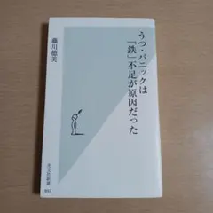 うつ・パニックは「鉄」不足が原因だった