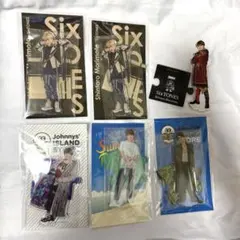 SixTONES 森本慎太郎 アクスタ 6個セット