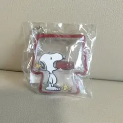 スヌーピー シャカシャカ キーホルダー