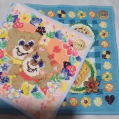 【大判入り】フェイラー ラブラリーバイフェイラー ハンカチ 2枚 セット 新品
