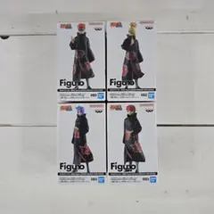 NARUTO 疾風伝 Figuno 暁フィギュア 4種セットのサムネイル