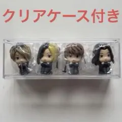 バンダイ ガシャポン まちぼうけGLAY 4体セット + クリアケース