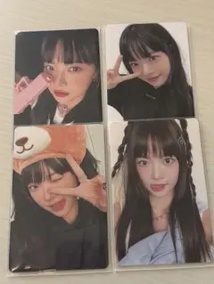 le sserafim ルセラ　unforgiven ウンチェ　トレカ