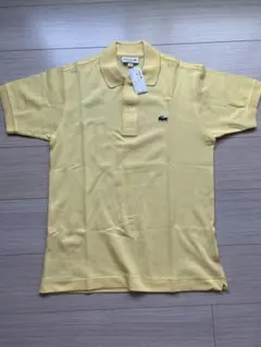 新品LACOSTE ポロシャツ イエローのサムネイル