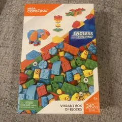 【新品・未使用】メガコンストラックス イマジネーションボックス ネイチャー(L)