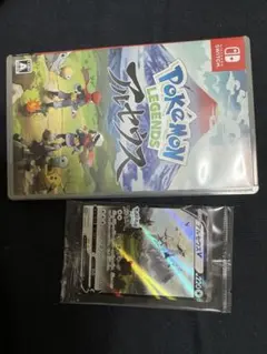 Pokémon LEGENDS アルセウス カード付き