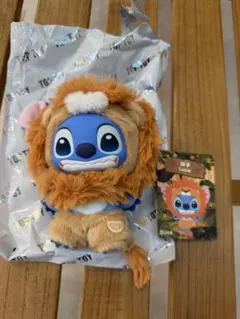 スティッチ ライオン WILD animal Toptoy