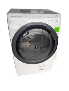 2025年 美品 SHARP ドラム式洗濯機 ES-7S1-WL 7kg D18のサムネイル