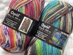 Opal 毛糸 Hundertwassers 100g ×２玉　❷