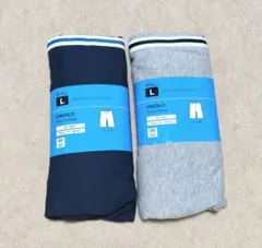 新品 UNIQLO メンズ ドライスウェットハーフパンツ Lサイズ 2枚セット