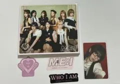 ME:I WHO I AM 通常盤　村上璃杏　トレカ