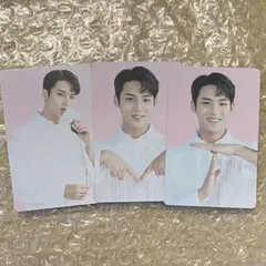 SEVENTEEN ミンギュ　セブチカフェ　ソウル　トレカ　42 44 45