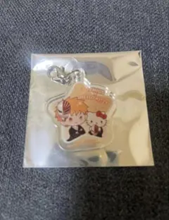 ブリーチ　BLEACH サンリオ 購入特典 アクリルチャーム 黒崎一護　キティ