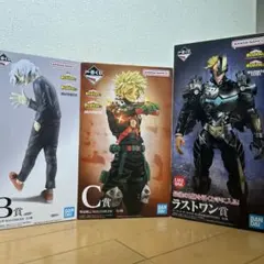 一番くじ 僕のヒーローアカデミア 死柄木 爆豪 オールマイト B C ラストワン