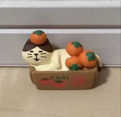 デコレ コンコンブル 箱好き猫　柿