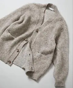FREAK'S STORE シャギーニットカーディガン