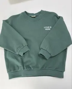 BONITO mtm プリントロゴトレーナー