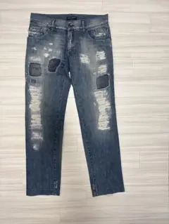 ドルチェ&ガッバーナ　ダメージジーンズのサムネイル