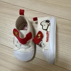 スヌーピー ベビーシューズ ファーストシューズ 12.5cm