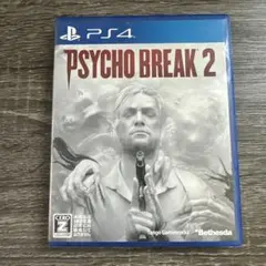 Psycho Break 2 PS4 サイコブレイク2