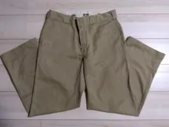 希少 Dickiesディッキーズ 874 ベージュ チノパンツ ワークアメカジ