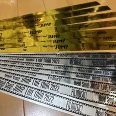 【超美品】Hey! Say! JUMP 銀テープ フル 7本セット