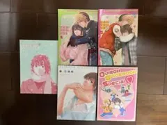 ヒカルの碁 OJIRONCUMI 同人誌 5冊セット