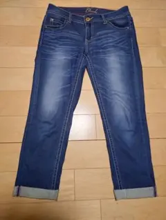 しまむら♥クロッシー✨ 接触冷感スキニーパンツ✨ クロップド丈のサムネイル