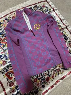 GUCCI Tubular Jersey Long Sleeve Violetのサムネイル