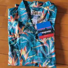 ダンシャリー様専用パタゴニア　patagonia アロハシャツ M　パタロハ