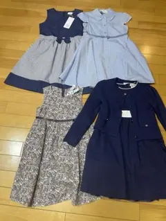 Tartine et Chocolat 花柄ワンピース 120 他