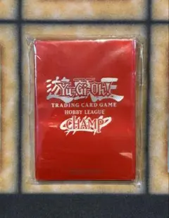 HOBBY LEAGUE CHAMP ホビーリーグ スリーブ 赤 未使用品 - メルカリ