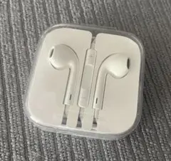 新品未使用　iPhone 純正 アップル イヤホン イヤホンジャック
