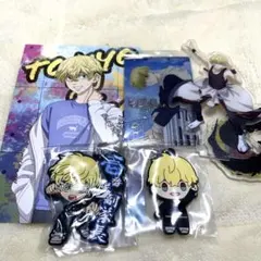 東京リベンジャーズ　松野千冬　まとめ売り　ラバーストラップ　アクリルスタンド