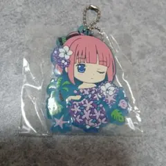 【新品】中野二乃　五等分の花嫁　ラバーマスコット　ラバマス