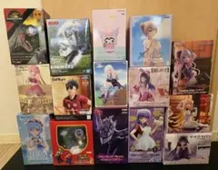 未開封】新プラ含むプライズフィギュア 9体セット まとめ売り - メルカリ