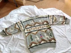 INCATEX 100%アルパカ 長袖セーター