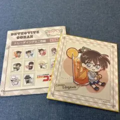 【名探偵コナン】江戸川コナン/トレーディングミニ色紙