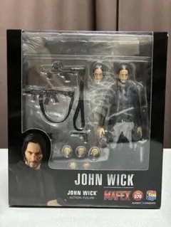 MAFEX No.070 JOHN WICK フィギュア　開封美品 オマケ付き。 MAFEX】 マフェックス JOHN WICK ジョン ウィック アクション
