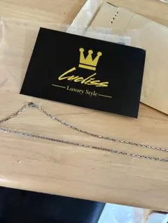 Lucliss ネックレス　ラクリス