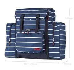 50Lコールマン 大型リュック 林間学校 修学旅行 宿泊学習 容量調整