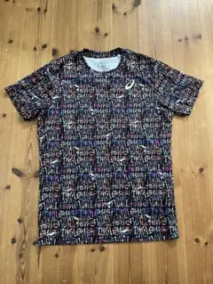 【asics】アシックス トレーニング Tシャツ Mサイズ
