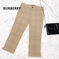 【バーバリーロンドン】パンツ 36サイズ　レディース　ゴルフにも