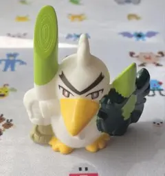 ポケモン 指人形 ネギガナイト 中古 ポケモンキッズ ソフビ フィギュア