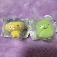 たまごっち カプセルフロッキーズ マスコット まめっち&くちぱっち