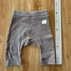 薄茶色ベビーモンキーパンツ 70cm